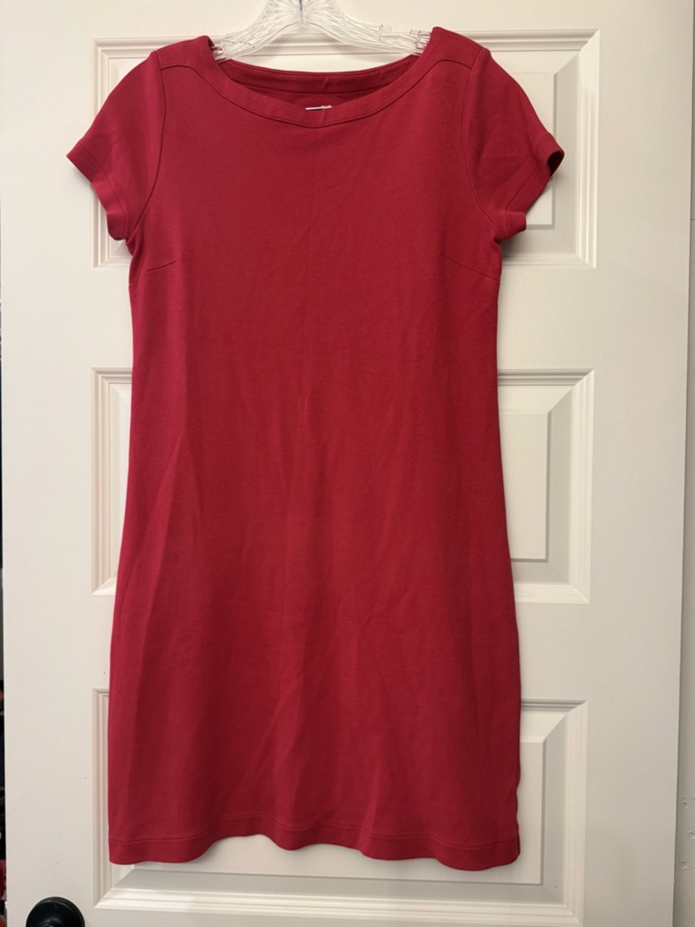 Red Casual Dress